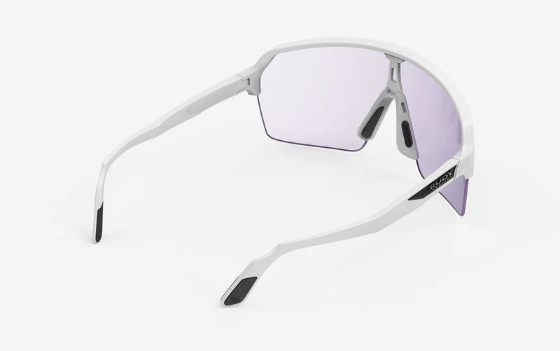 RUDY PROJECT SPINSHIELD AIR Brille Weiß IMPACTX™ Photochromische Gläser Laser Purple