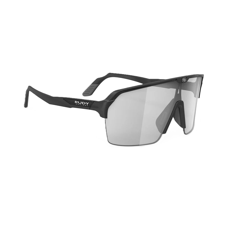 RUDY PROJECT SPINSHIELD AIR Brille Schwarz IMPACTX™ Gläser Photochrom Matt Laser