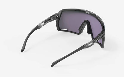 Brille RUDY PROJECT KELION Crystal Ash Gläser RP Optics Multilaser Green