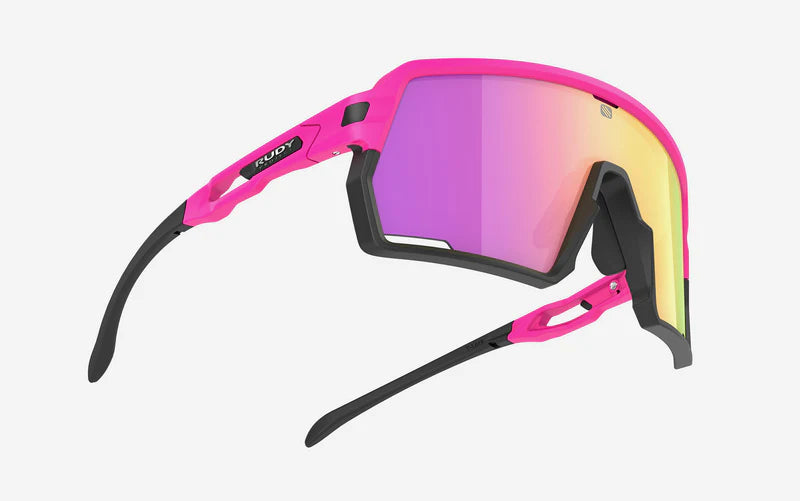 RUDY PROJECT KELION Rose Brille RP Optics Gläser Multilaser Sunset