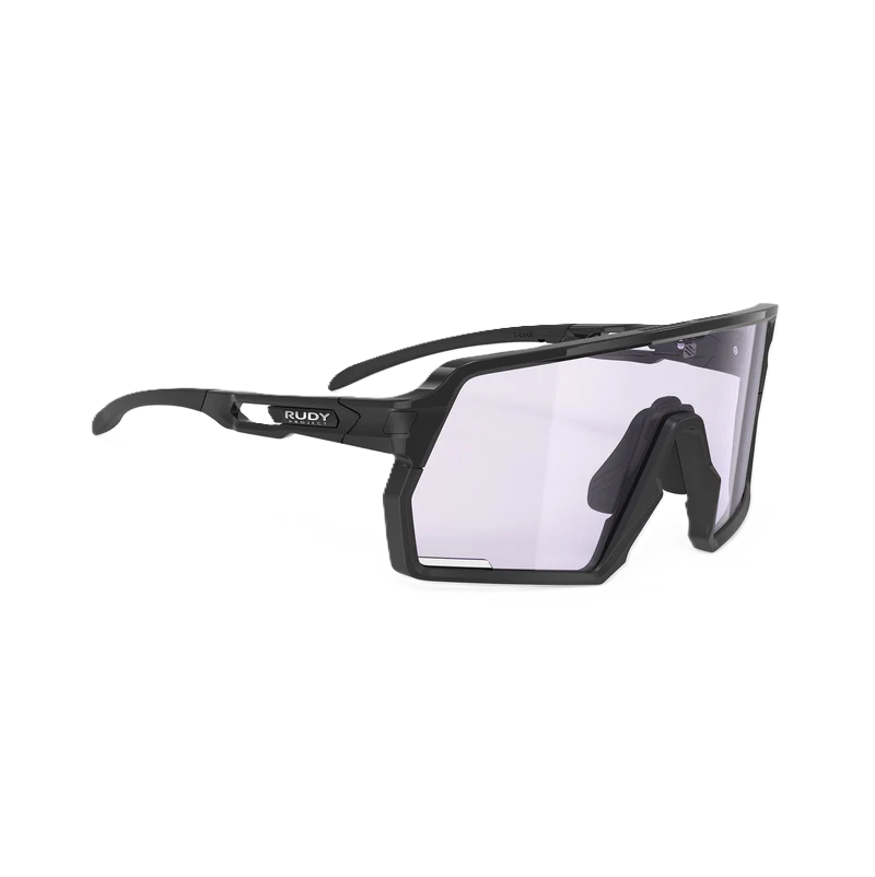 RUDY PROJECT KELION Brille Schwarz IMPACTX™ Photochromatische Gläser Laser Purple