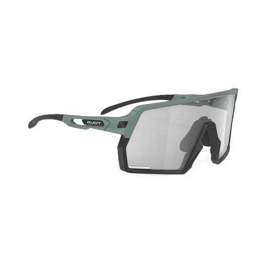 RUDY PROJECT KELION Brille Sage Grün IMPACTX™ Photochromische Laser Black Gläser