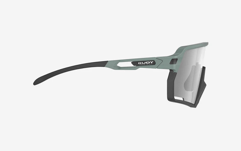 RUDY PROJECT KELION Brille Sage Grün IMPACTX™ Photochromische Laser Black Gläser