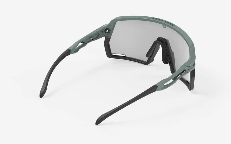 RUDY PROJECT KELION Brille Sage Grün IMPACTX™ Photochromische Laser Black Gläser