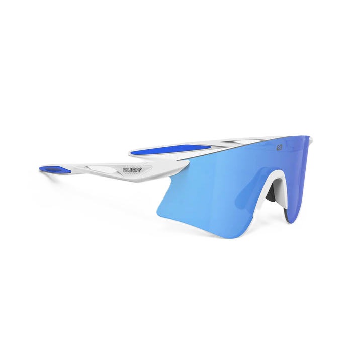 RUDY PROJECT ASTRAL Brille Weiß Matt Gläser RP Optics Multilaser Blue