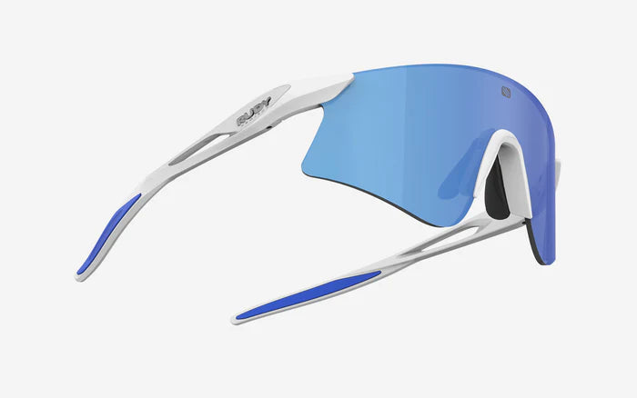 RUDY PROJECT ASTRAL Brille Weiß Matt Gläser RP Optics Multilaser Blue