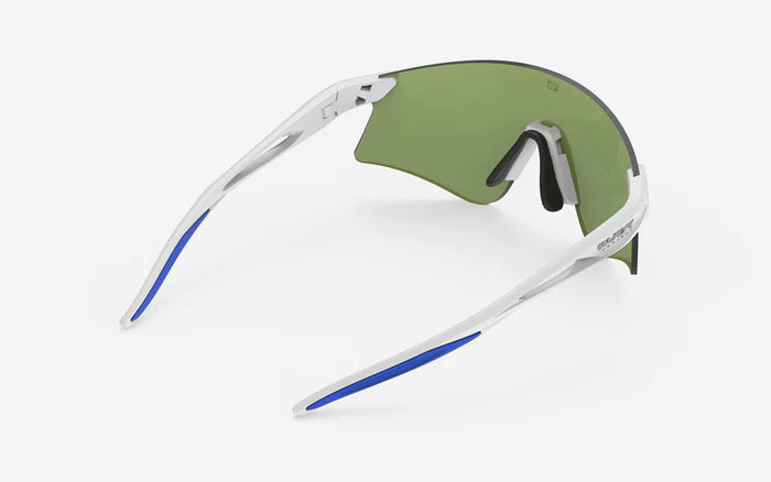 RUDY PROJECT ASTRAL Brille Weiß Matt Gläser RP Optics Multilaser Blue