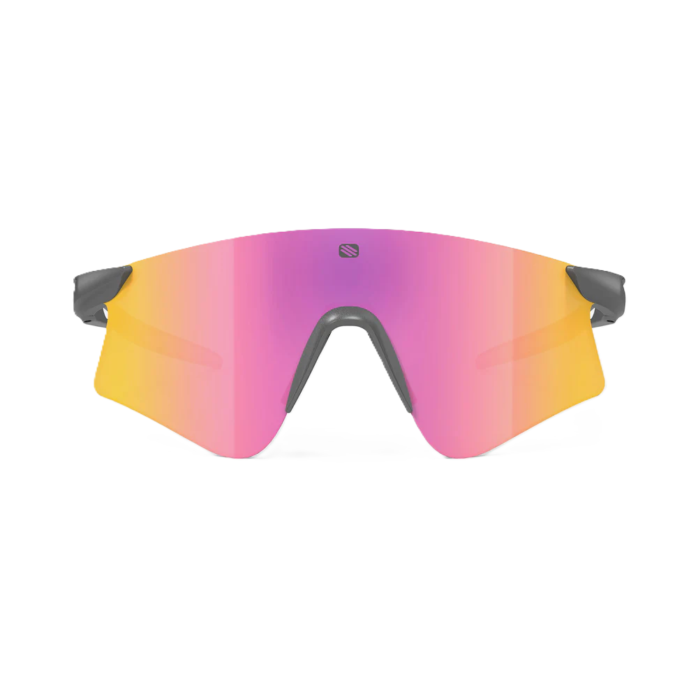 RUDY PROJECT ASTRAL Metal Titanium Brille RP Optics Gläser Multilaser Sunset
