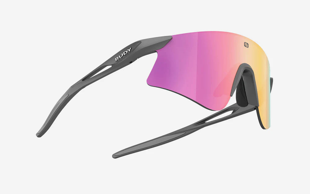 RUDY PROJECT ASTRAL Metal Titanium Brille RP Optics Gläser Multilaser Sunset