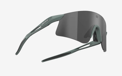Brille RUDY PROJECT ASTRAL X Salbeigrün Gläser RP Optics Smoke Black