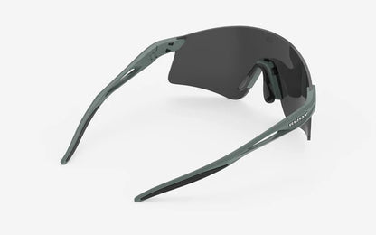 Brille RUDY PROJECT ASTRAL X Salbeigrün Gläser RP Optics Smoke Black