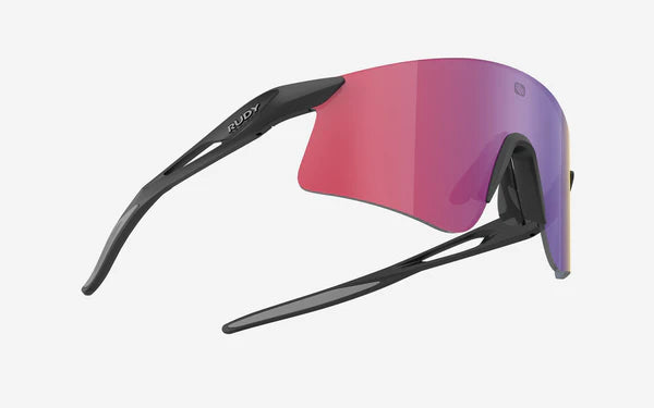 RUDY PROJECT ASTRAL X Brille Schwarz Gläser RP Optics Multilaser Red