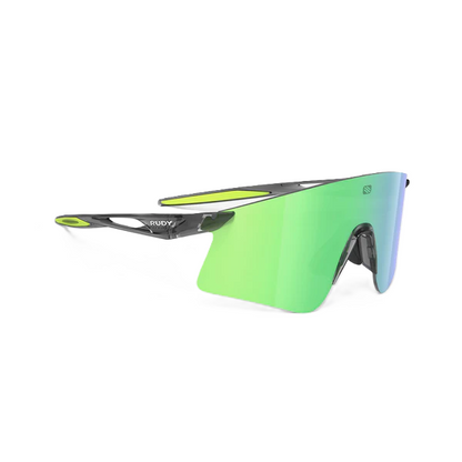 Brille RUDY PROJECT ASTRAL X Crystal Ash Gläser RP Optics Multilaser Green