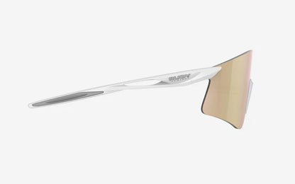 Brille RUDY PROJECT ASTRAL X Weiß Gläser RP Optics Multilaser Rose Gold