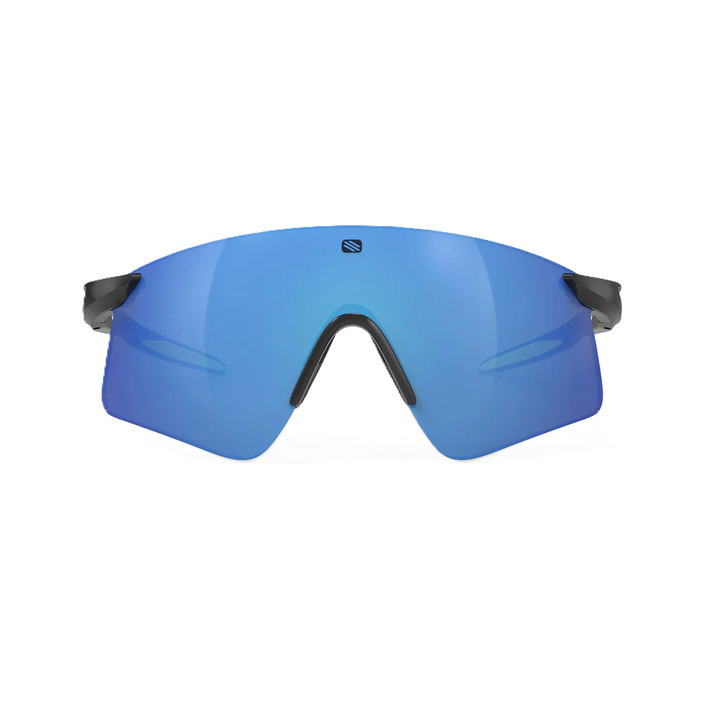 RUDY PROJECT ASTRAL SPHERE Crystal Schwarz POLAR-Gläser 3FX POLARIZED Multilaser-Sonnenbrille