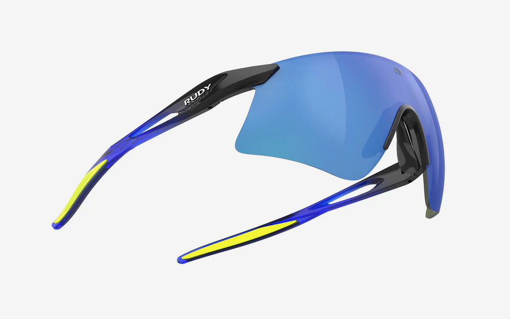 RUDY PROJECT ASTRAL SPHERE Crystal Schwarz POLAR-Gläser 3FX POLARIZED Multilaser-Sonnenbrille