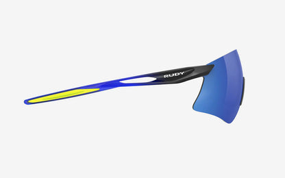 Brille RUDY PROJECT ASTRAL SPHERE Kristallschwarz Gläser POLAR 3FX POLARIZED Multilaser