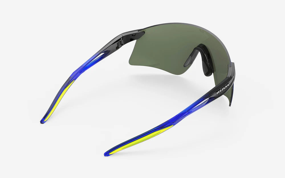 RUDY PROJECT ASTRAL SPHERE Crystal Schwarz POLAR-Gläser 3FX POLARIZED Multilaser-Sonnenbrille