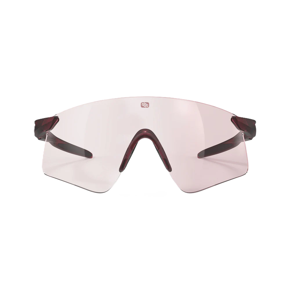 RUDY PROJECT ASTRAL SPHERE Frozen Cherry Mat IMPACTX™ Photochromatische Gläser Rot