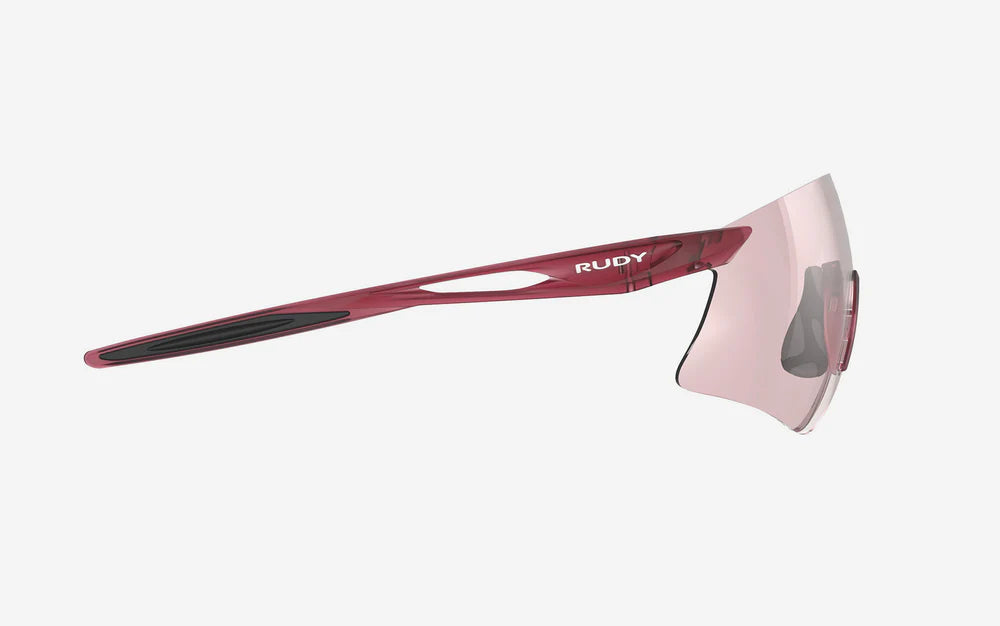 RUDY PROJECT ASTRAL SPHERE Frozen Cherry Mat IMPACTX™ Photochromatische Gläser Rot