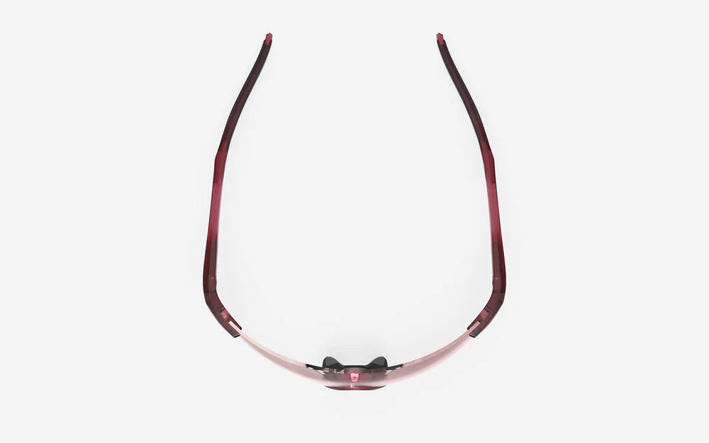 RUDY PROJECT ASTRAL SPHERE Frozen Cherry Mat IMPACTX™ Photochromatische Gläser Rot