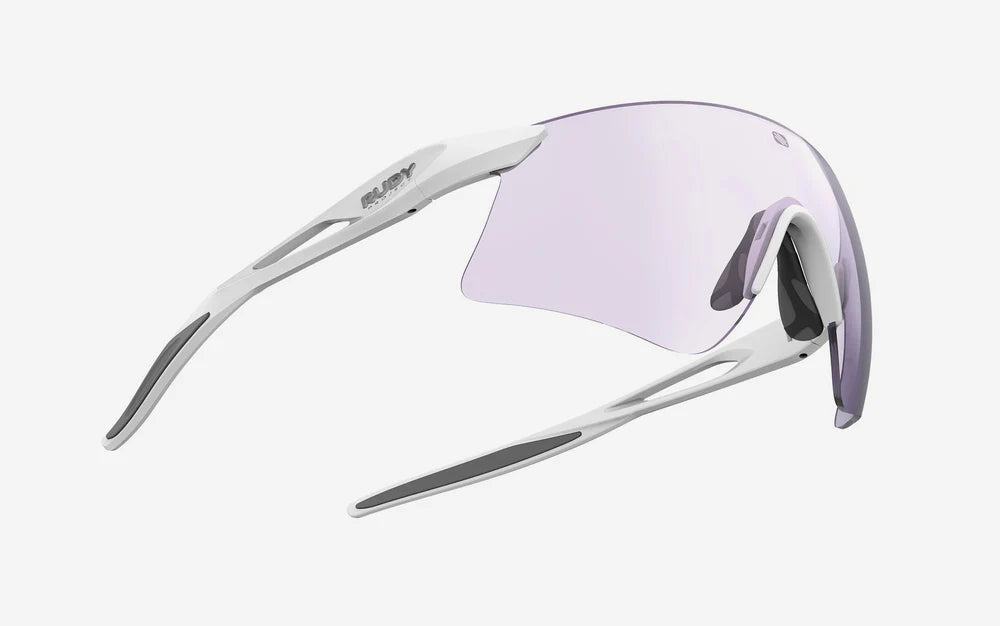RUDY PROJECT ASTRAL SPHERE Brille Weiß IMPACTX™ Photochromische Gläser Laser Purple