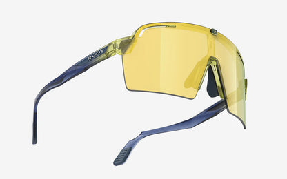 Brille RUDY PROJECT SPINSHIELD PRO Crystal Apple Gläser RP Optics Multilaser Yellow