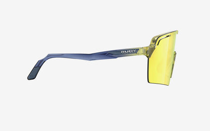 Brille RUDY PROJECT SPINSHIELD PRO Crystal Apple Gläser RP Optics Multilaser Yellow