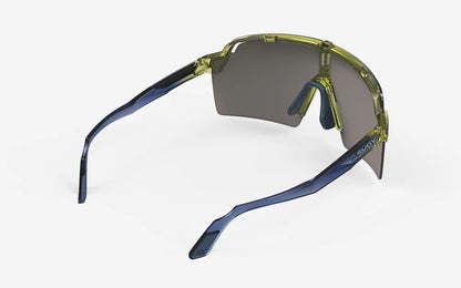 Brille RUDY PROJECT SPINSHIELD PRO Crystal Apple Gläser RP Optics Multilaser Yellow