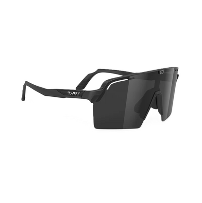 Brille RUDY PROJECT SPINSHIELD PRO Schwarz Matt Gläser RP Optics Smoke Black