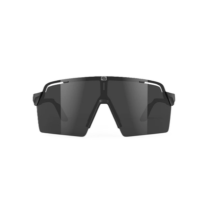 Brille RUDY PROJECT SPINSHIELD PRO Schwarz Matt Gläser RP Optics Smoke Black