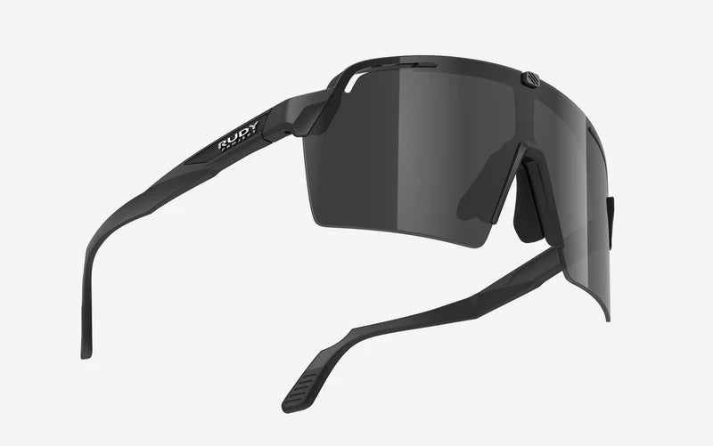 RUDY PROJECT SPINSHIELD PRO Brille Schwarz Matt Gläser RP Optics Smoke Black