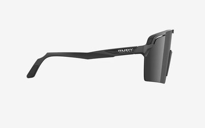 Brille RUDY PROJECT SPINSHIELD PRO Schwarz Matt Gläser RP Optics Smoke Black