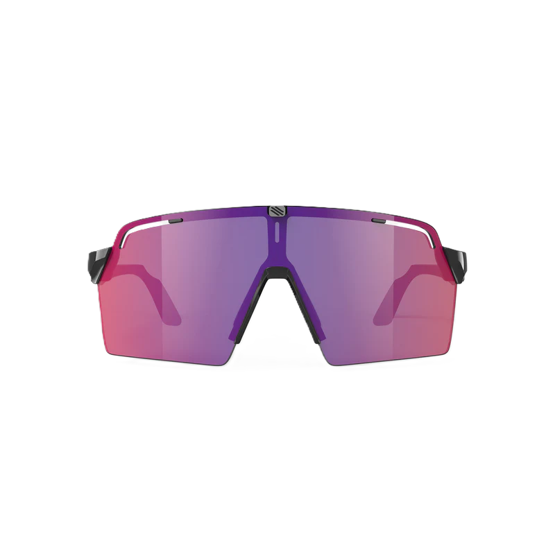RUDY PROJECT SPINSHIELD PRO Brille Schwarz Gläser RP Optics Multilaser Red