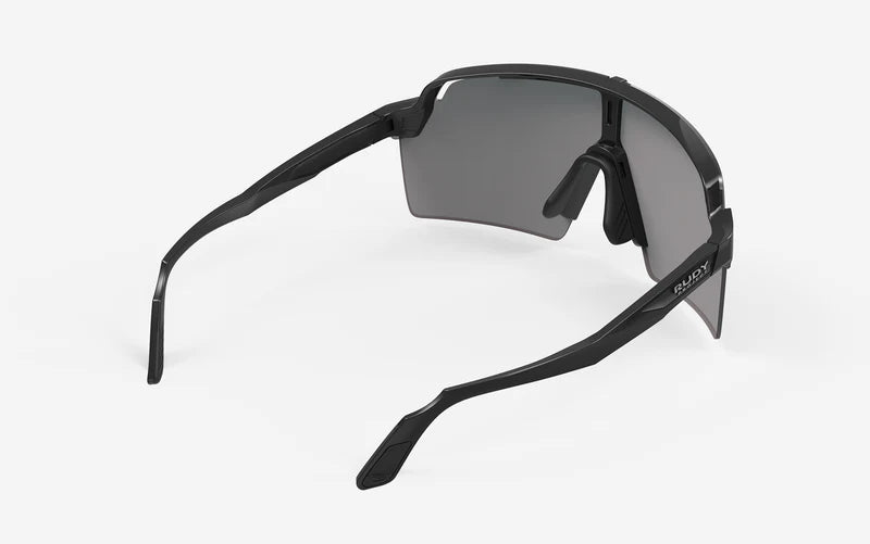 RUDY PROJECT SPINSHIELD PRO Brille Schwarz Gläser RP Optics Multilaser Red