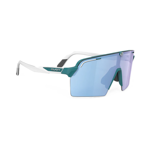 RUDY PROJECT SPINSHIELD PRO Brille Grün Gläser RP Optics Multilaser Ice