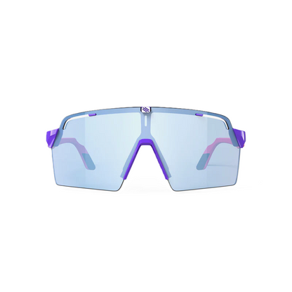 Brille RUDY PROJECT SPINSHIELD PRO Rosa/Violett Gläser RP Optics Multilaser Ice