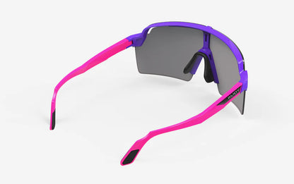 Brille RUDY PROJECT SPINSHIELD PRO Rosa/Violett Gläser RP Optics Multilaser Ice
