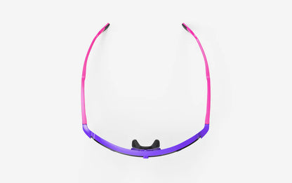 Brille RUDY PROJECT SPINSHIELD PRO Rosa/Violett Gläser RP Optics Multilaser Ice