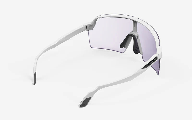 RUDY PROJECT SPINSHIELD PRO Brille Weiß IMPACTX™ Photochromische Gläser Laser Purple