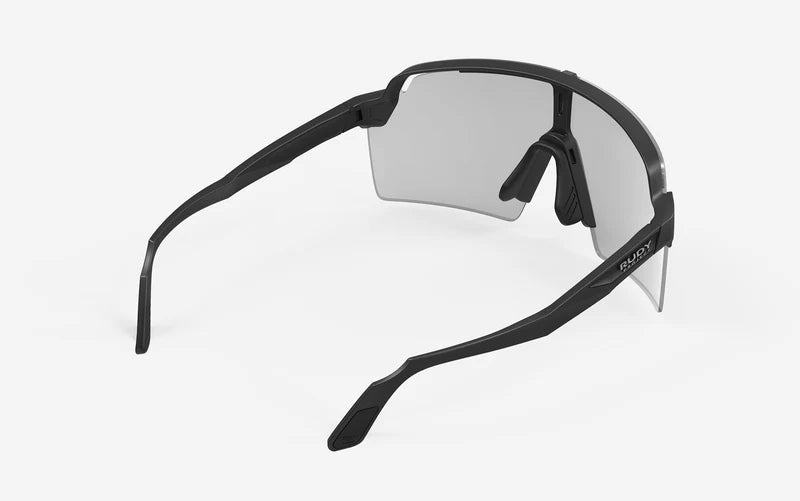 RUDY PROJECT SPINSHIELD PRO Brille Schwarz Matt IMPACTX™ Photochromatische Gläser Laser Black