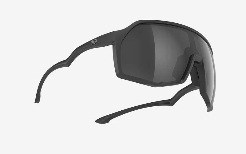 Brille RUDY PROJECT THUNDER Schwarz Gläser RP Optics Smoke Black