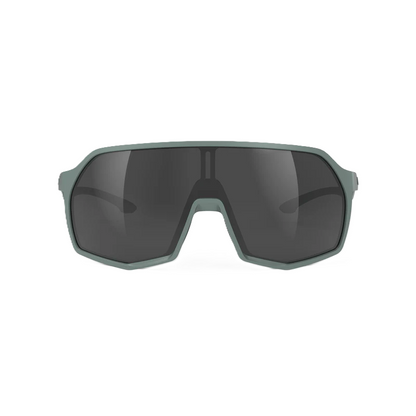 Brille RUDY PROJECT THUNDER Salbeigrün Gläser RP Optics Smoke Black