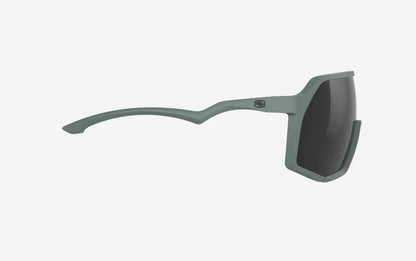 Brille RUDY PROJECT THUNDER Salbeigrün Gläser RP Optics Smoke Black