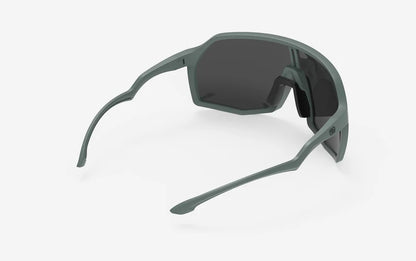 Brille RUDY PROJECT THUNDER Salbeigrün Gläser RP Optics Smoke Black