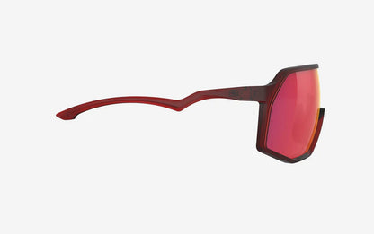 Brille RUDY PROJECT THUNDER Bordeaux Gläser RP Optics Multilaser Red