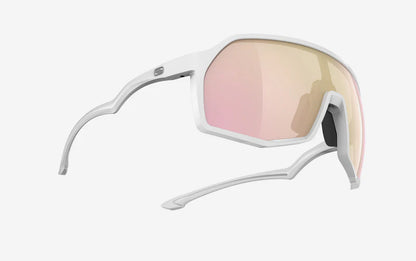 Brille RUDY PROJECT THUNDER Weiß Gläser RP Optics Multilaser Rose Gold