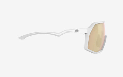 Brille RUDY PROJECT THUNDER Weiß Gläser RP Optics Multilaser Rose Gold