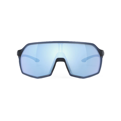 Brille RUDY PROJECT THUNDER Blau Gläser RP Optics Multilaser Ice
