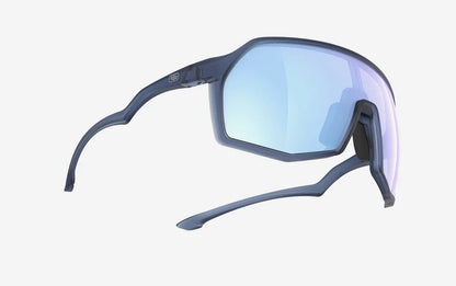 Brille RUDY PROJECT THUNDER Blau Gläser RP Optics Multilaser Ice